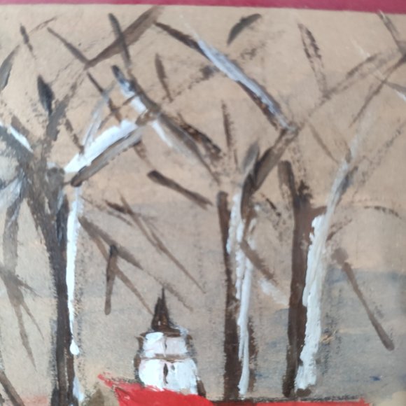 Vintage Pastel Art Work, signed 1980 - Picture 4 of 13